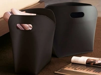 Contenitore portariviste in cuoio ecopelle Open di Adriani e Rossi