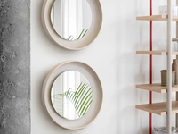 Specchio Coque in guscio di ceramica di Miniforms