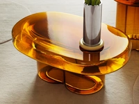 Tavolino Soda Oval di Miniforms