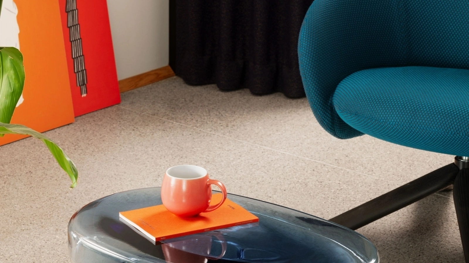 Tavolino Soda Oval di Miniforms