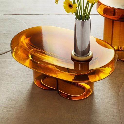 Tavolino Soda Oval di Miniforms