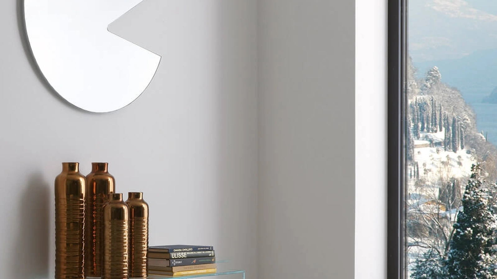 Specchio sagomato Fantasy di Ponti Terenghi