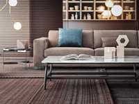 Tavolino in marmo Fushimi di Pianca