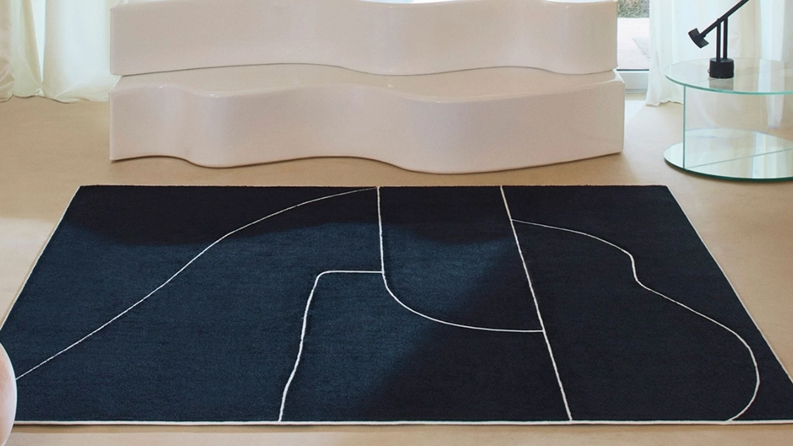 Tappeto Glide di Besana Moquette