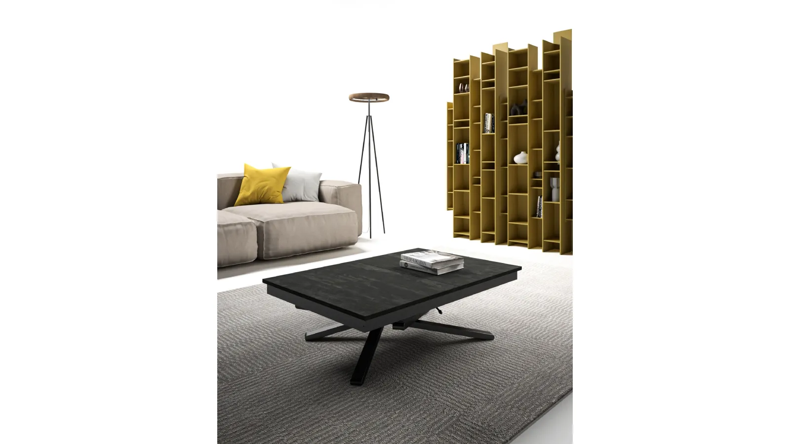 Tavolino Trasformabile Glissè di Easyline