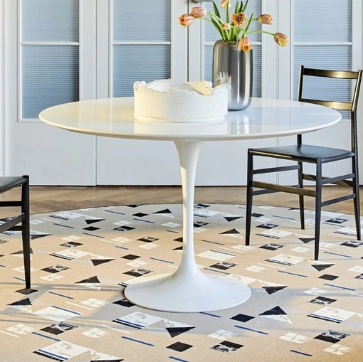 Tappeto rotondo Grand Hotel di Besana Moquette