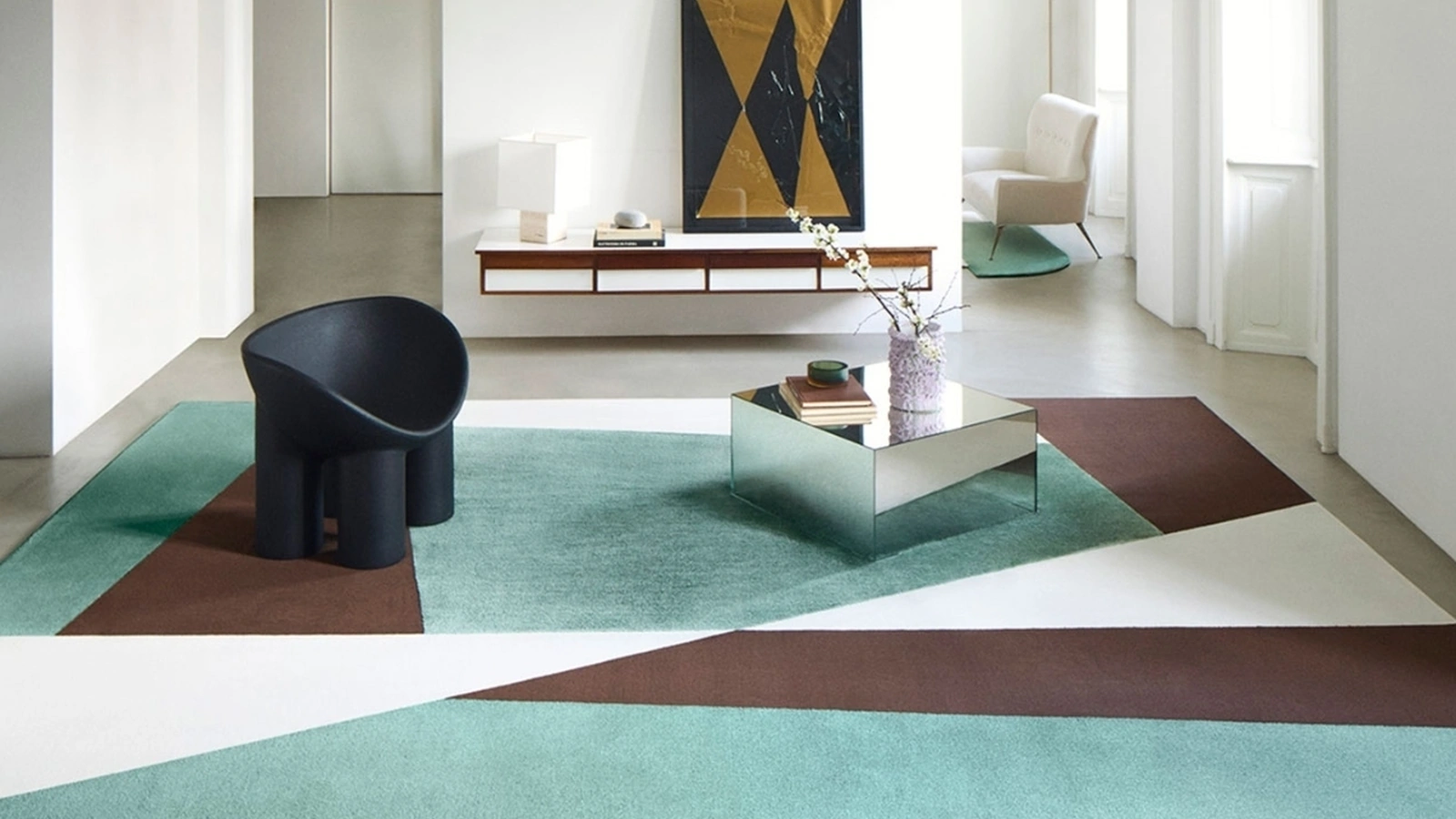 Tappeto Horizon di Besana Moquette