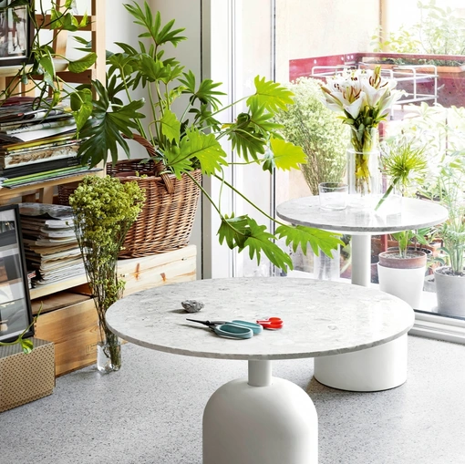 Tavolino rotondo Illo di Miniforms