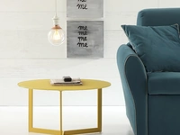 Tavolino in cristallo Joker di Ponti Terenghi