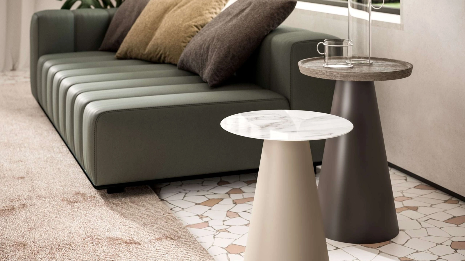 Tavolino Koni di Ozzio