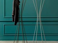 Appendiabiti di design in metallo Libellula di Tonin Casa