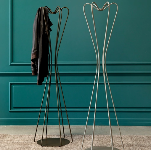 Appendiabiti di design in metallo Libellula di Tonin Casa