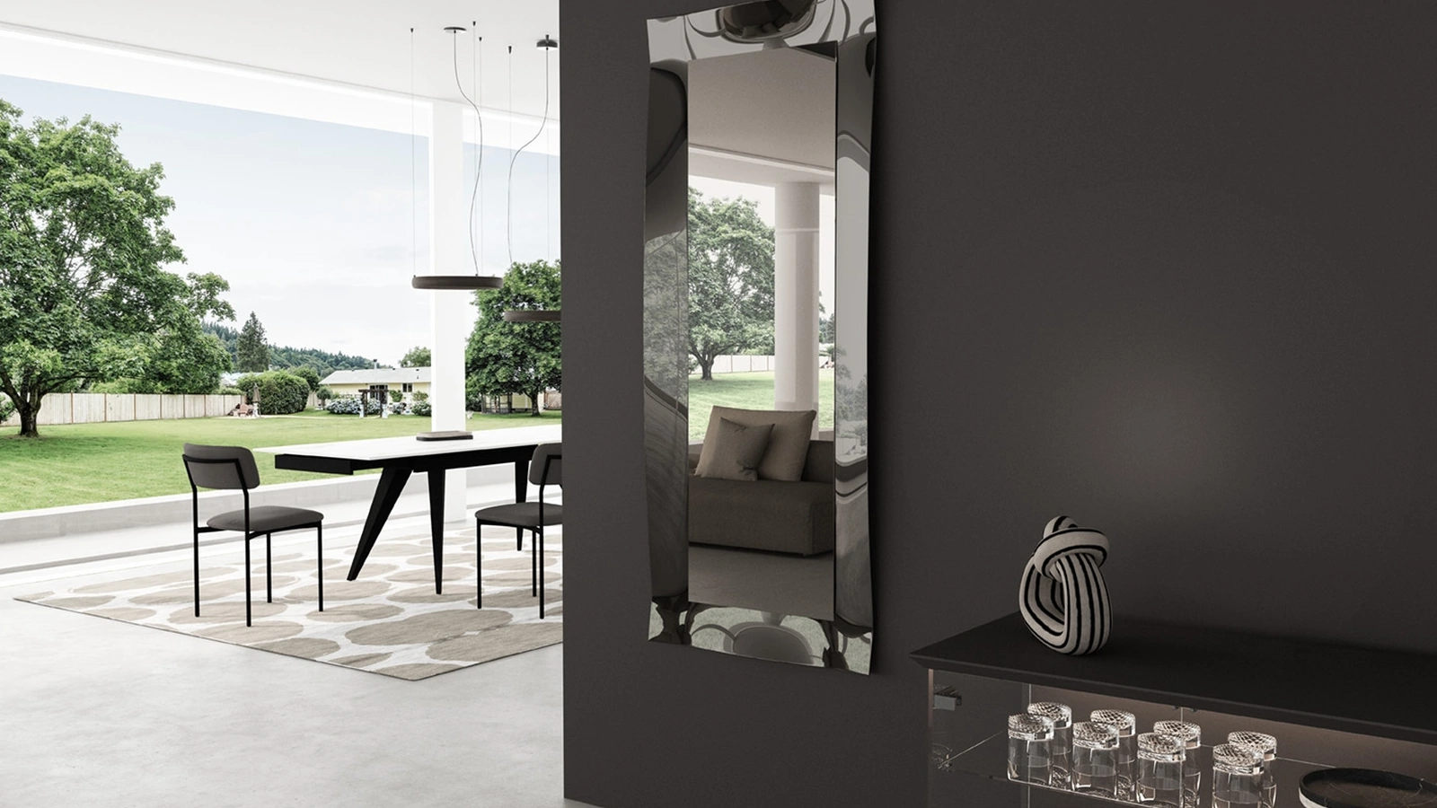 Specchio Luxor di Easyline