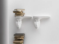 Mensola da parete in ceramica Modì di Adriani e Rossi