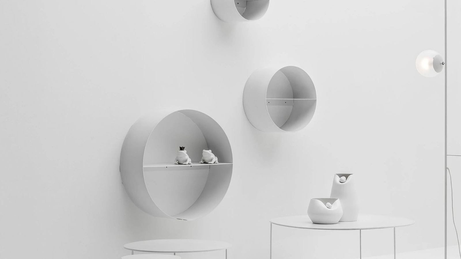 Mensola circolare Giotto di Adriani e Rossi