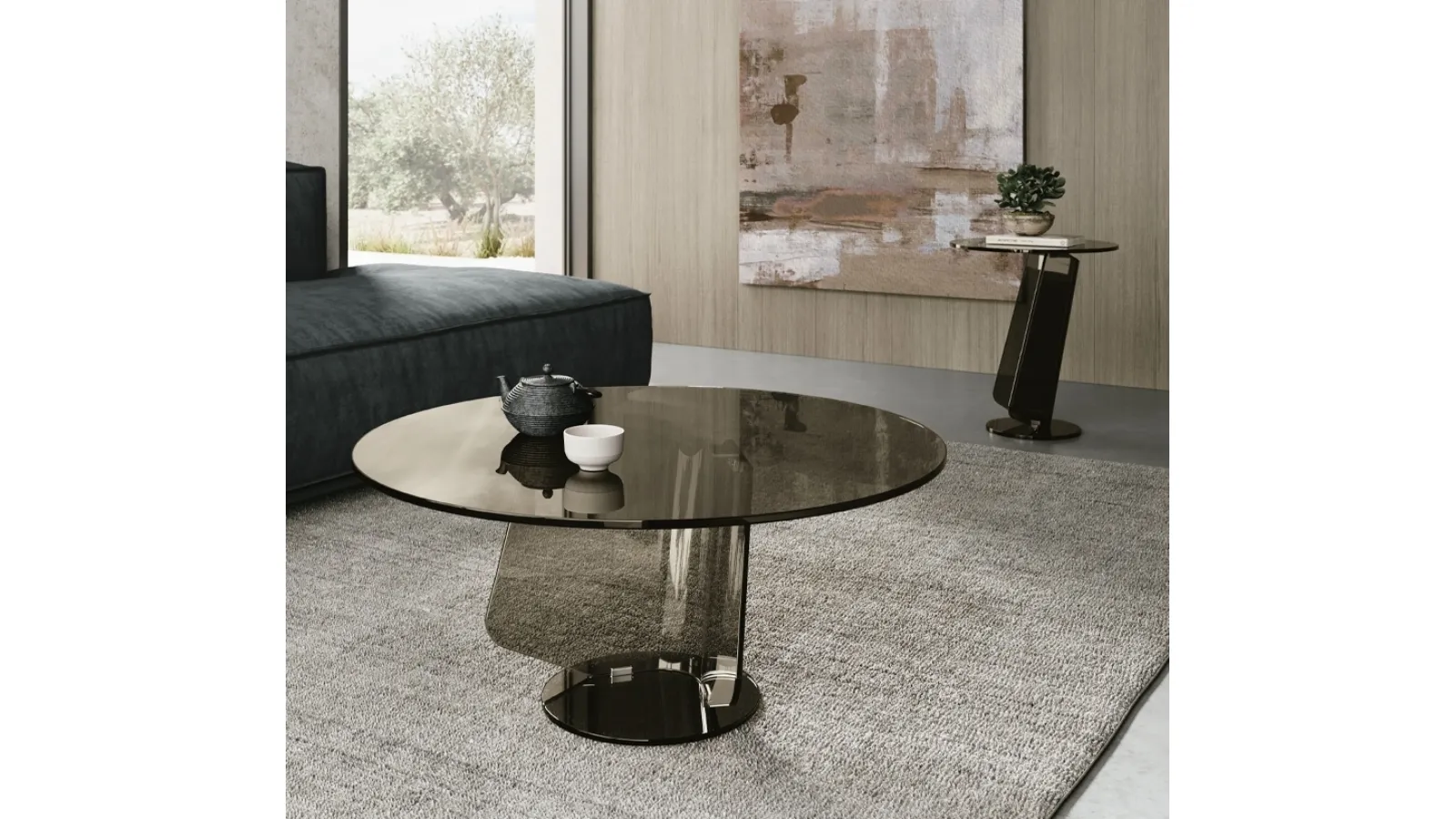 Tavolino Miraggio di Target Point