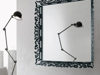 Specchio Mirror con cornice in plexiglass di Ponti Terenghi