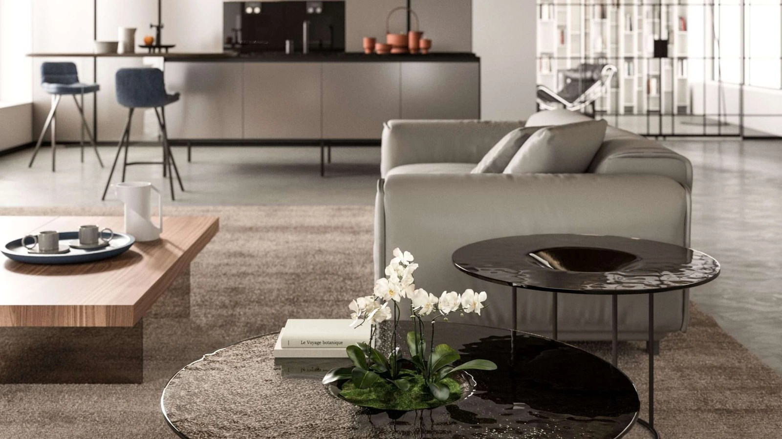 Tavolini Moved di Ozzio