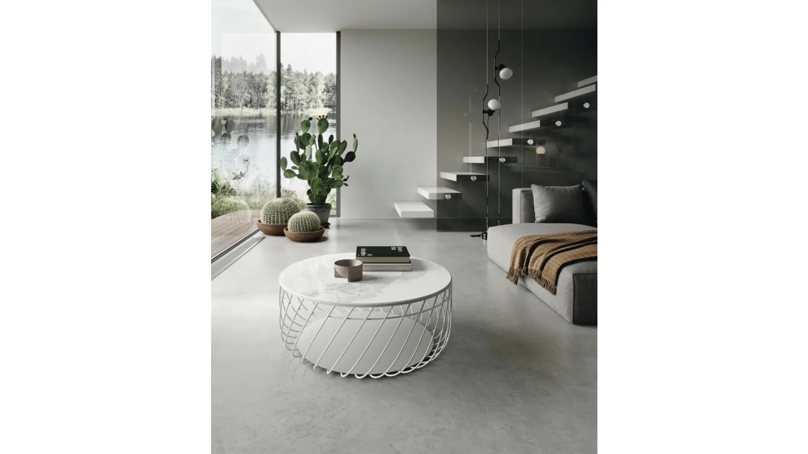 Tavolino Nest di Target Point