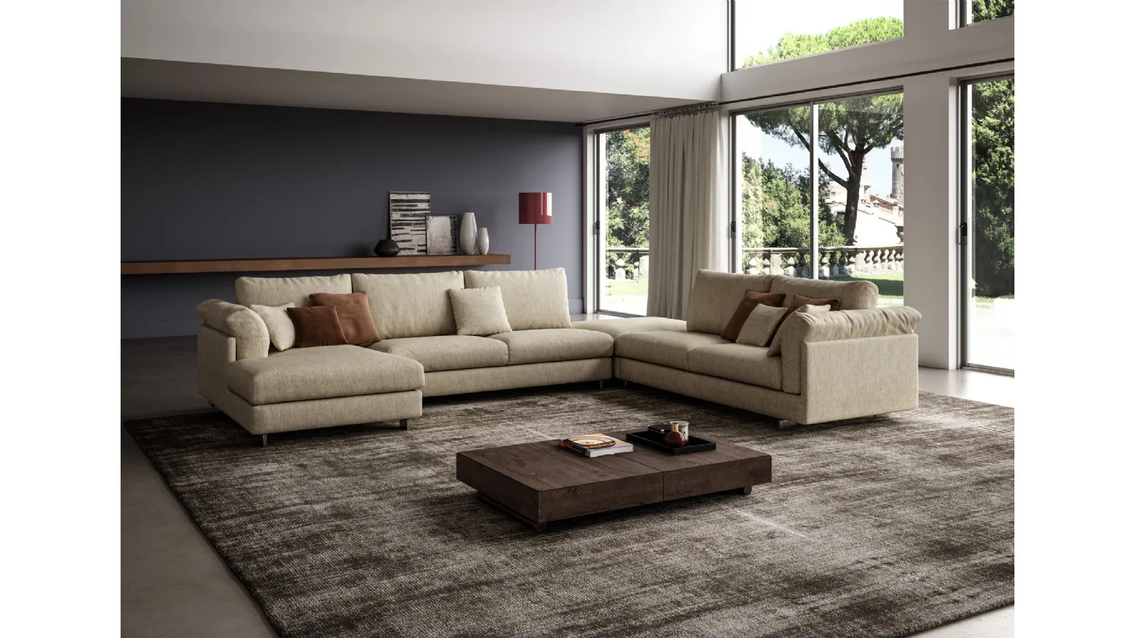 Tavolino trasformabile New Cover di Easyline