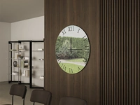 Specchio circolare con lancette Orazio di Easyline