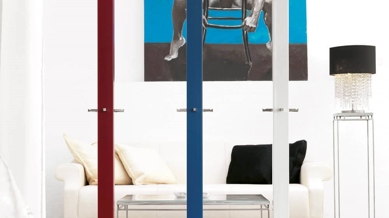 Appendiabiti Palito in metallo di Ponti Terenghi