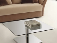 Tavolino in cristallo Erik di Ponti Terenghi