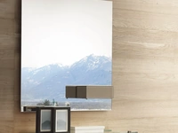 Specchio con portaoggetti Mitos di Ponti Terenghi