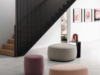 Pouf Bowl, Circus e Wilson di Le Comfort