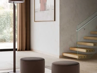 Pouf cilindrico Club di Le Comfort