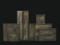 Quadri in legno Miss Mary di Adriani e Rossi