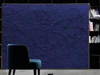 Quadro artistico in stucco e resina eseguito manualmente Oceano di Adriani e Rossi