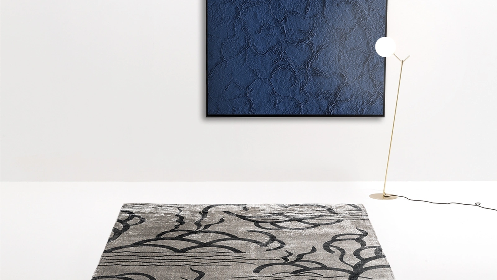 Quadro Oceano di Adriani e Rossi