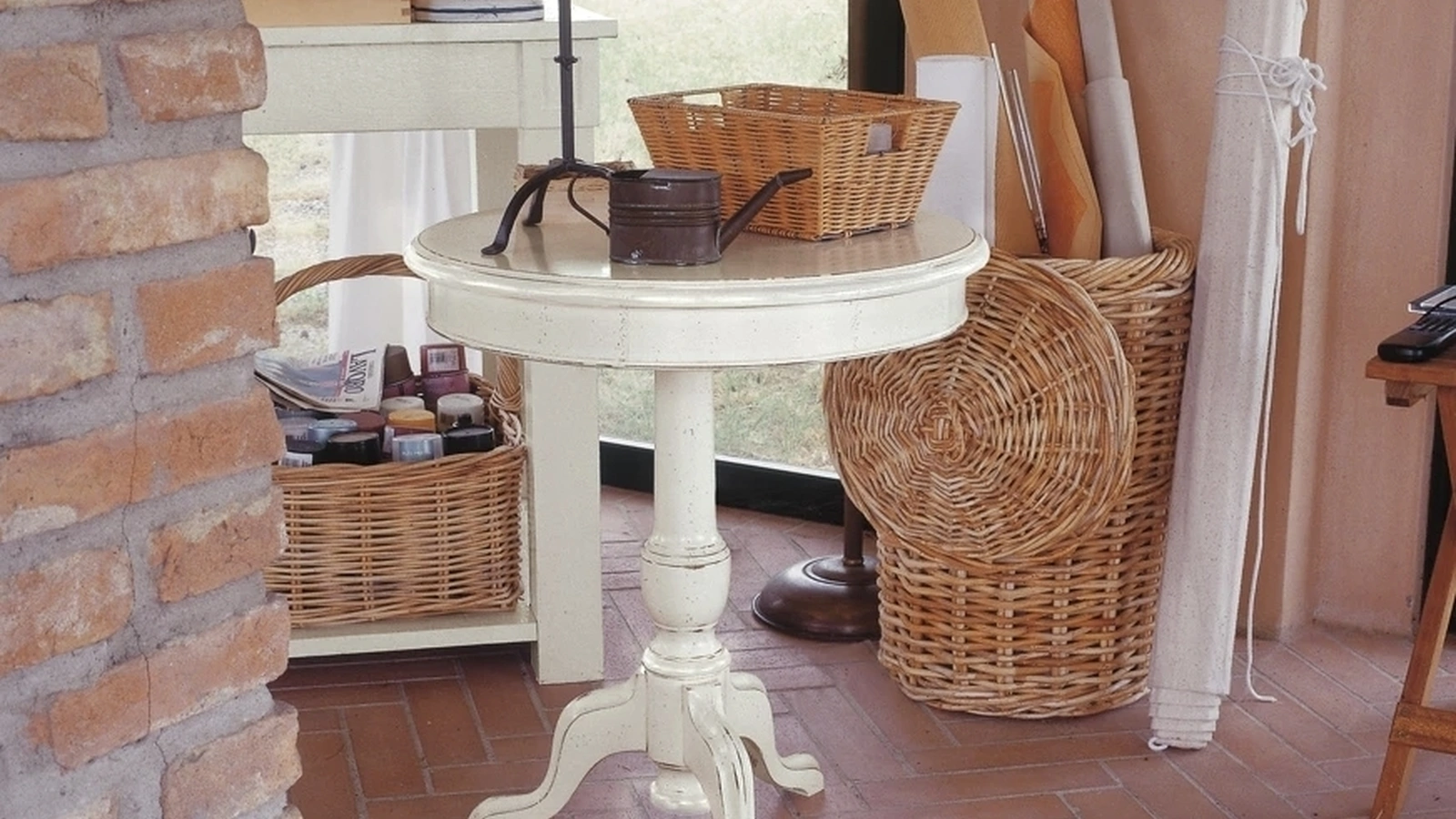 Tavolino rotondo Raman di Tonin Casa