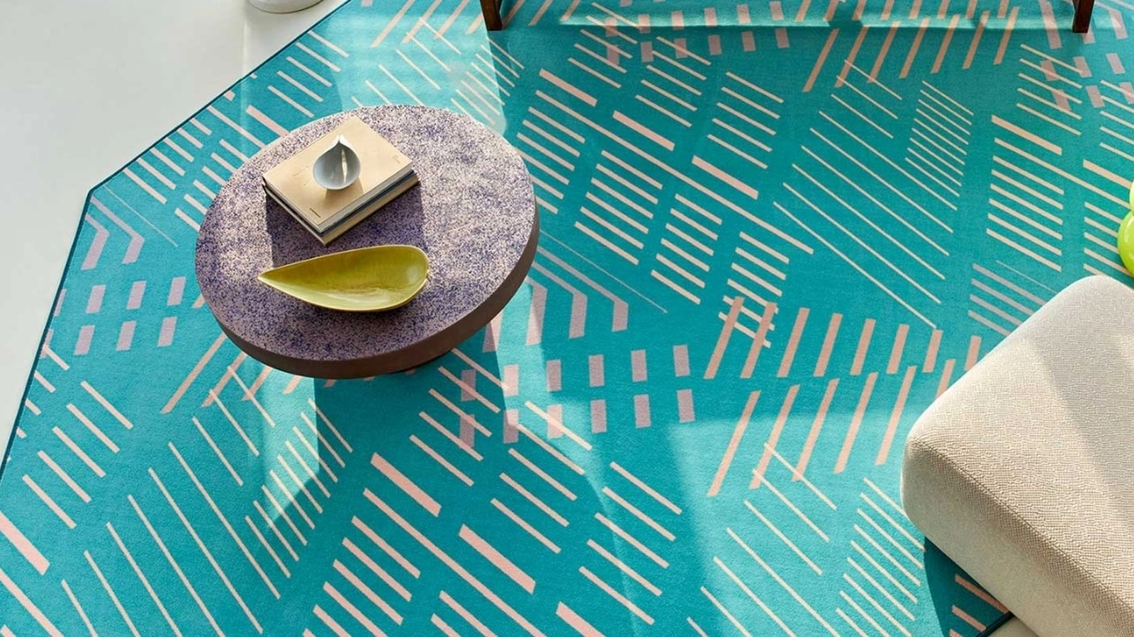 Tappeto Ray of Light di Besana Moquette