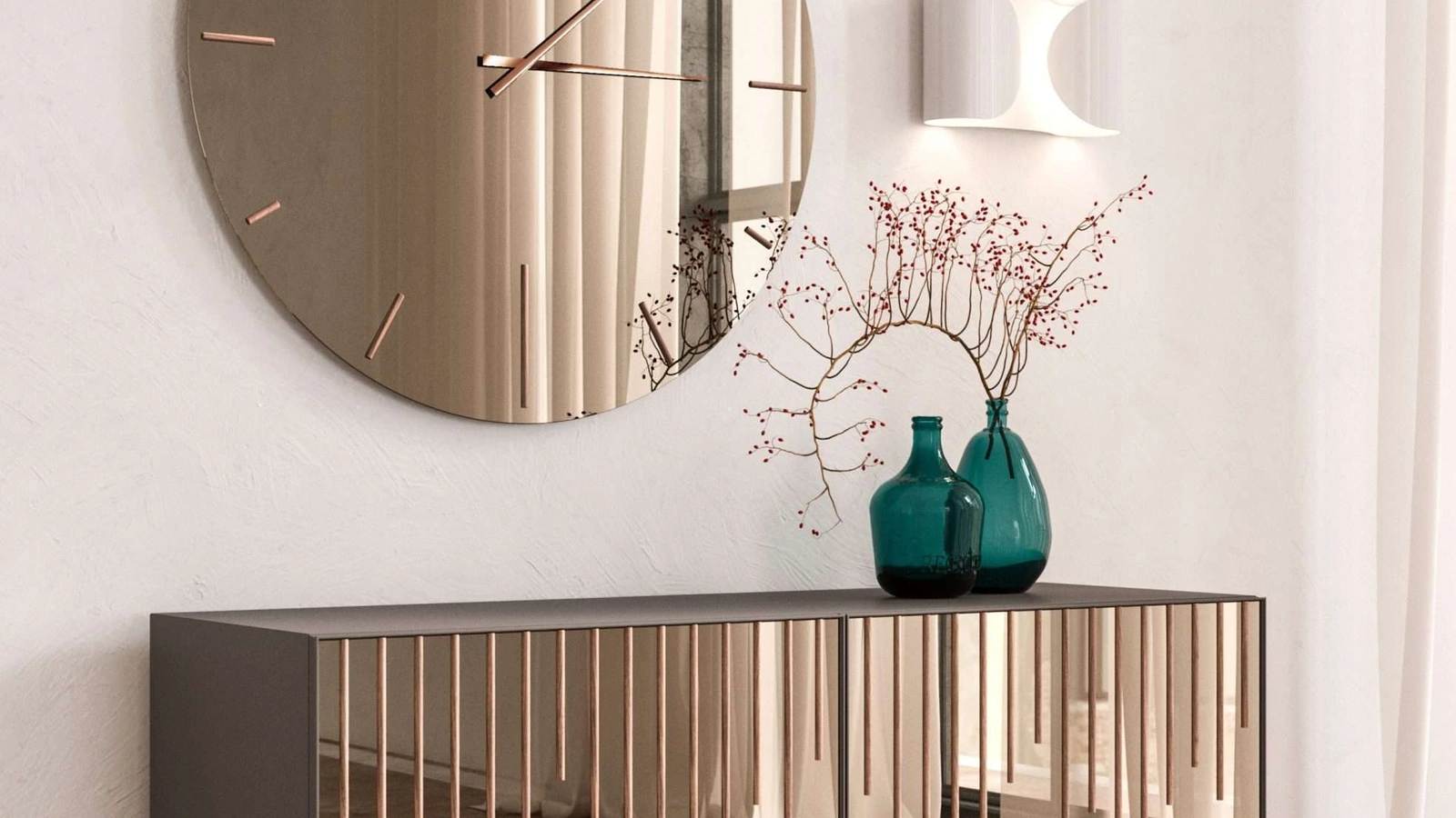 Orologio a specchio Replay di Ozzio