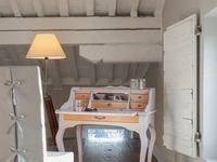 Scrittoio in legno laccato Mercurio di Tonin Casa