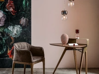 Scrittoio Nipper in legno e metallo di Tonin Casa