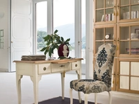 Scrittoio classico Soave in legno laccato di Tonin Casa