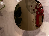 Specchio scultoreo Diamante di Tonin Casa