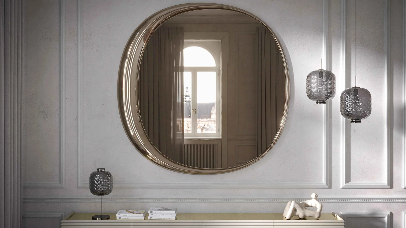 Specchio Eden di Tonin Casa