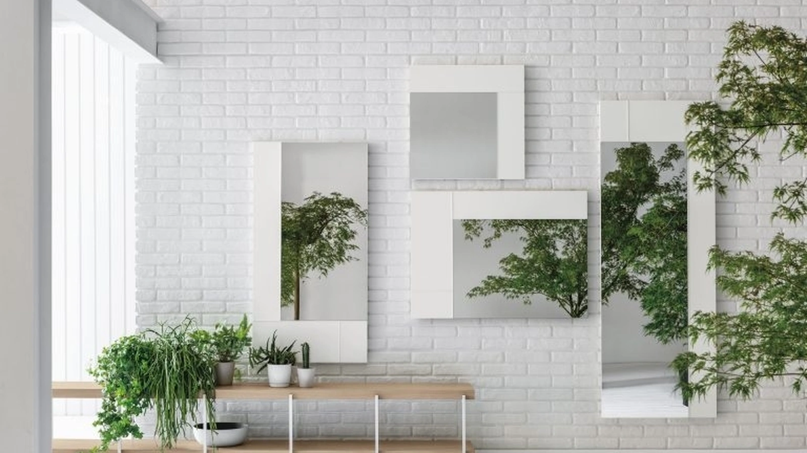 Specchio Hashtag di Tomasella