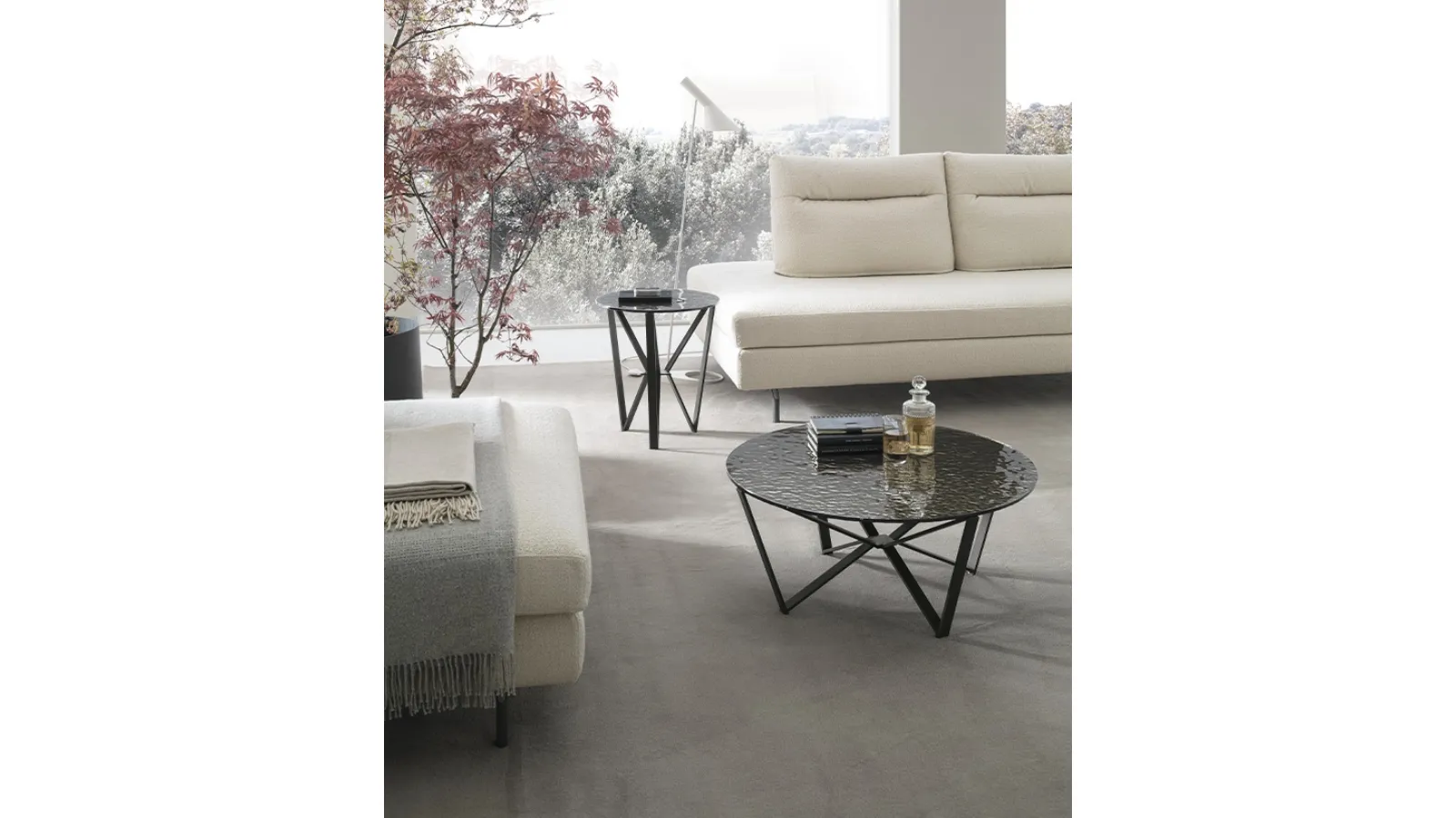 Tavolino rotondo Spider di Target Point