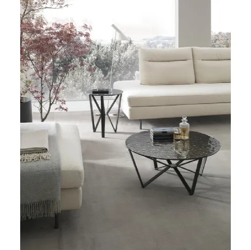 Tavolino rotondo Spider di Target Point