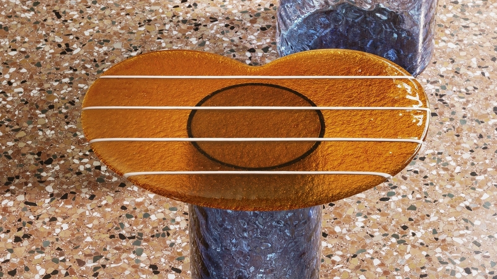 Tavolino Striche di Miniforms