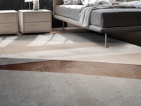 Tappeto Digit Geometric in poliestere e cotone di Adriani e Rossi