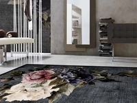 Tappeto Digit Roses di Adriani e Rossi