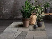 Tappeto moderno in ciniglia Klee Chenille di Adriani e Rossi