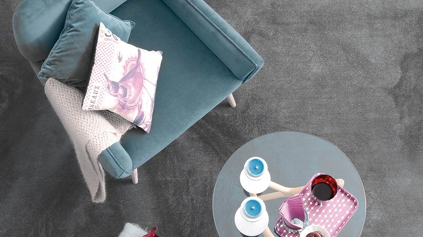 Tappeto Land di Adriani e Rossi