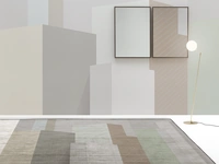 Tappeto Rainbow Rayon di Adriani e Rossi